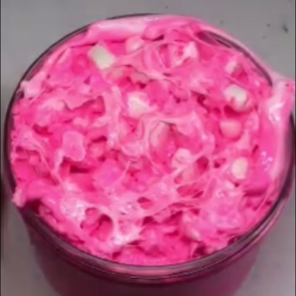 Crunchy Bubblegum Slime 8oz